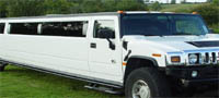 White Hummer Limo Hire